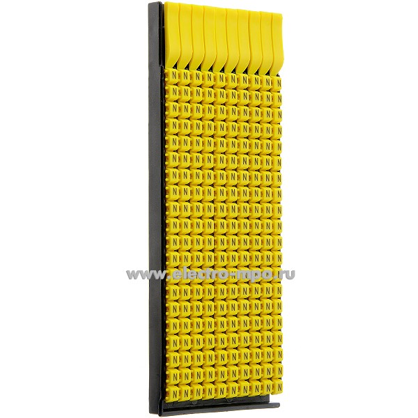 М3623. Маркер MARK3 MKCNS1 символ "N" 0,5-1,5 мм2 (ДКС)