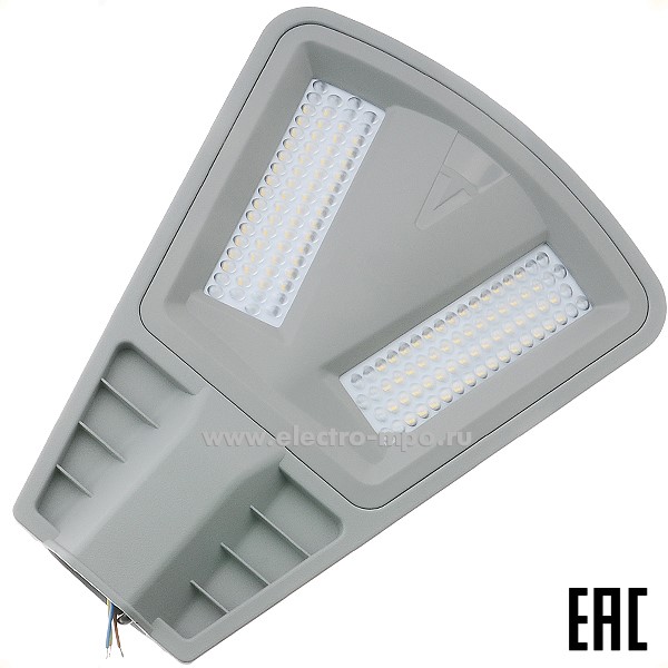 С04. Светильник 95837 NSF-PW6-120-3K-LED 120Вт 12900Лм 3000К LED уличный консольный IP65 (Navigator)