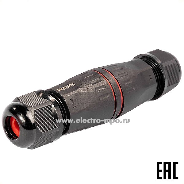 Р98. Кабельный коннектор 101767 FFC-26/2P-IP68 I-образный (Fortisflex)