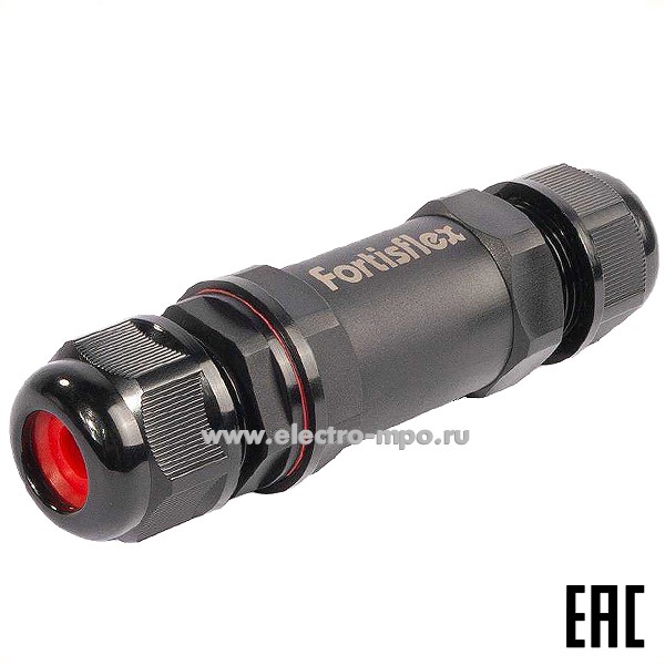 Р98. Кабельный коннектор 89667 FFC-24/5Р-IP68 I-образный (Fortisflex)