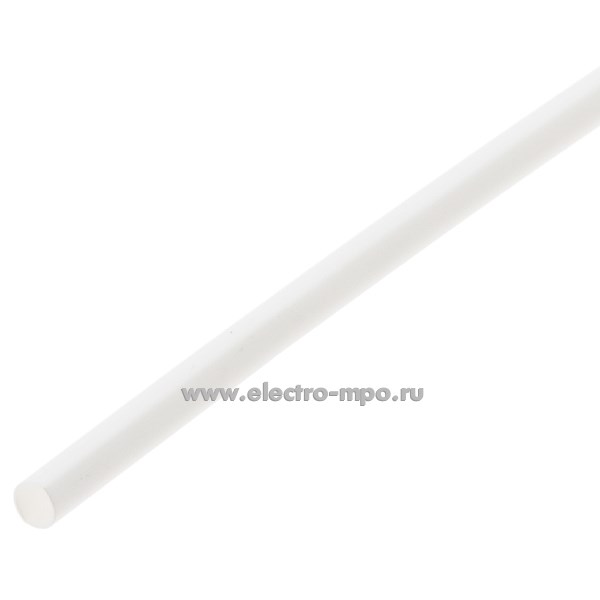 63017.Т3017 Трубка NA201 3,2/1,6мм термоусаживаемая белая L=1м (ECS Cable Protection Польша)