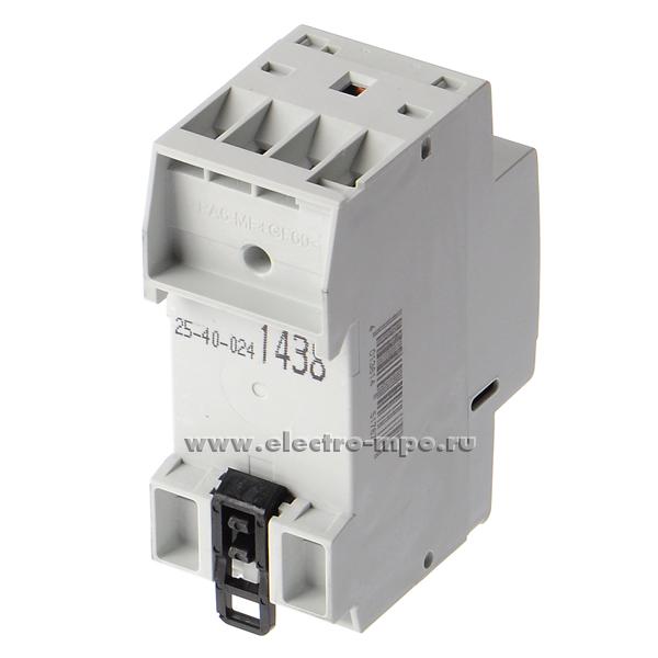 А8812. Контактор ESB25-40N-01 1SAE231111R0140 модульный 24В AC/DC 25А ...