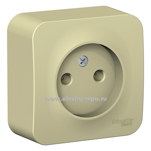Ю45. Розетка Blanca BLNRA000117 о/п бежевая (Systeme Electric)