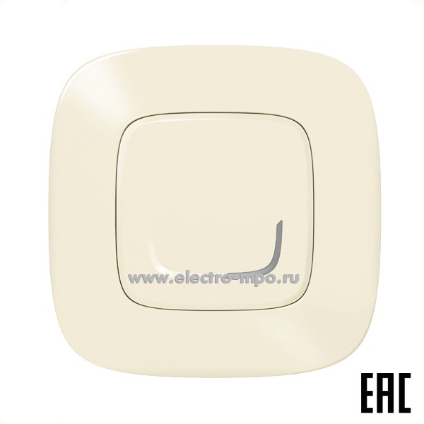 Ю8450. Выключатель-светорегулятор Netatmo 752684 Valena Allure 1кл. 5-300Вт. с/п сл.кость (Legrand)