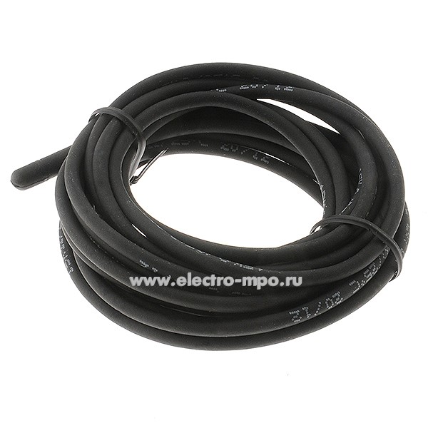 П9854. Датчик температуры пола 140F1091 на проводе L=3м Т=-10…+50 град.С 15кОм/25 град.С (DEVI)