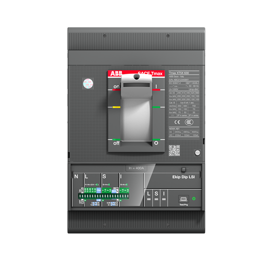 А29. Выключатель автоматический XT5N 400 Ekip Dip LS/I In=320 3p F F  1SDA100353R1 (ABB)