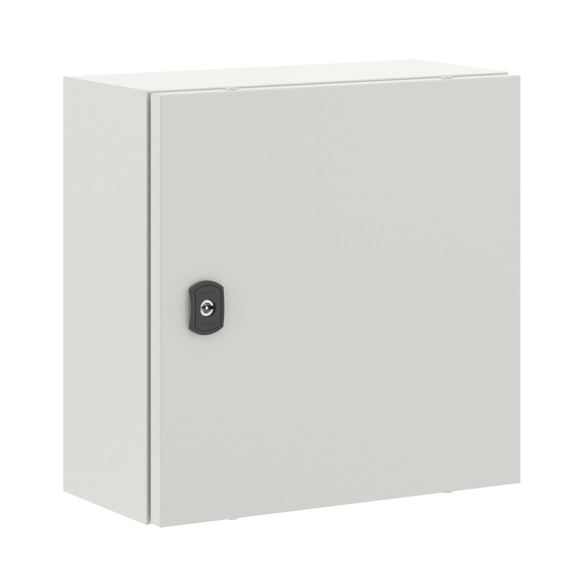 Е89. Корпус R5STE0442 навесной STE с М/П ВxШxГ 400x400x200 мм,  (ДКС)