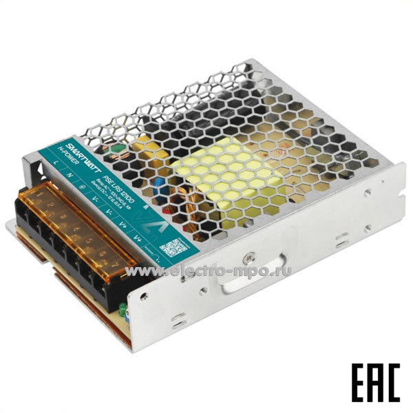 Б5218. Блок питания PSE LRS 12100 1ф Мощность 100Вт выход 12В пост. тока 8,5А (SMARTWATT)