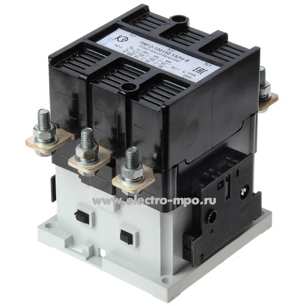 Пускатель магнитный ПМ12-100150 220В 100А 2з+2р IP20 без реле (КЗЭА Кашин)