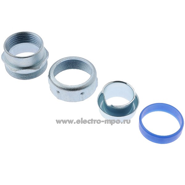 Муфта DGJ-25 соединительная с внутренней резьбой для металлорукава (1 ...