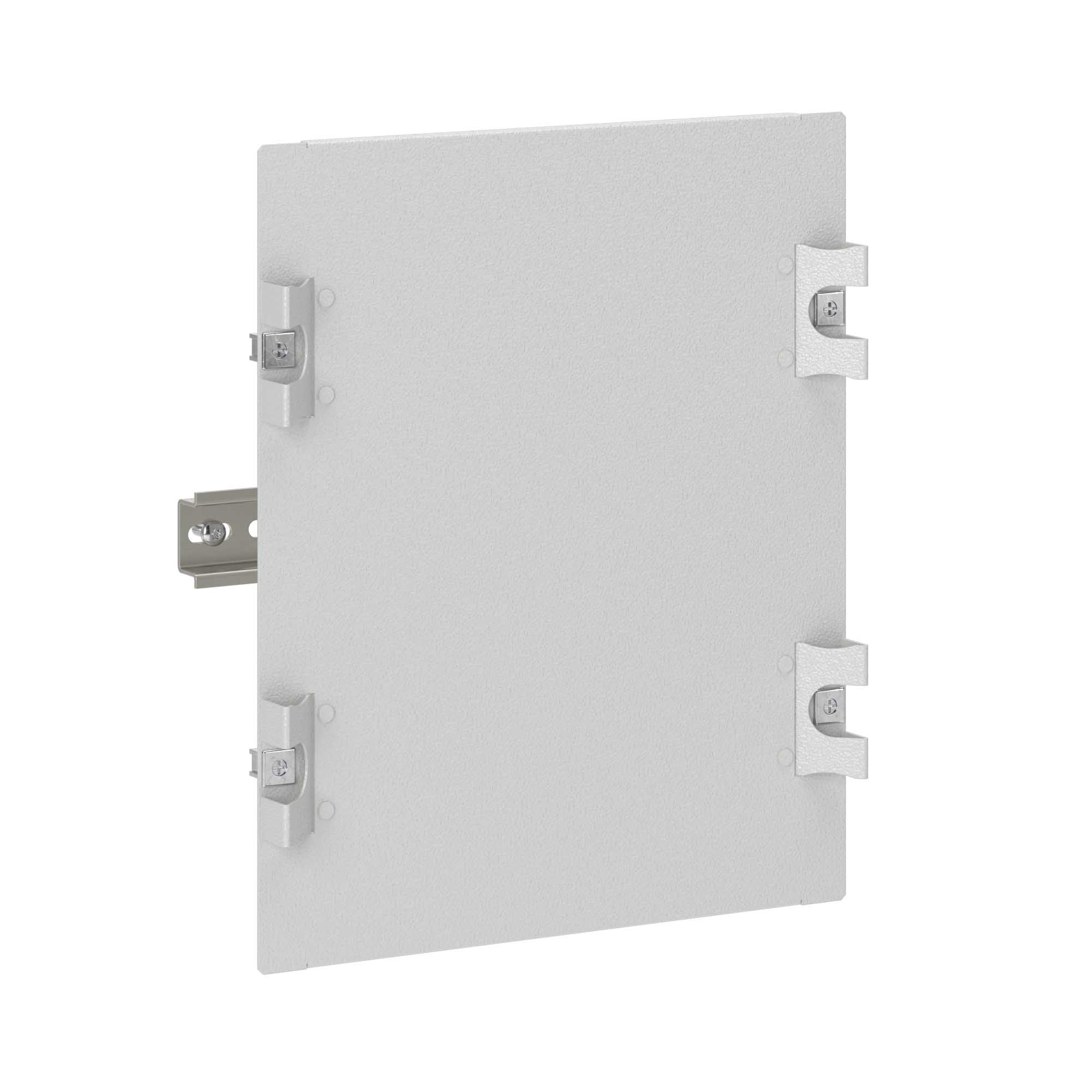 Е89. Пластрон R5ISP830S для рамы STMF для корпусов ST, STE ШхВ 800х300 мм,  (ДКС)