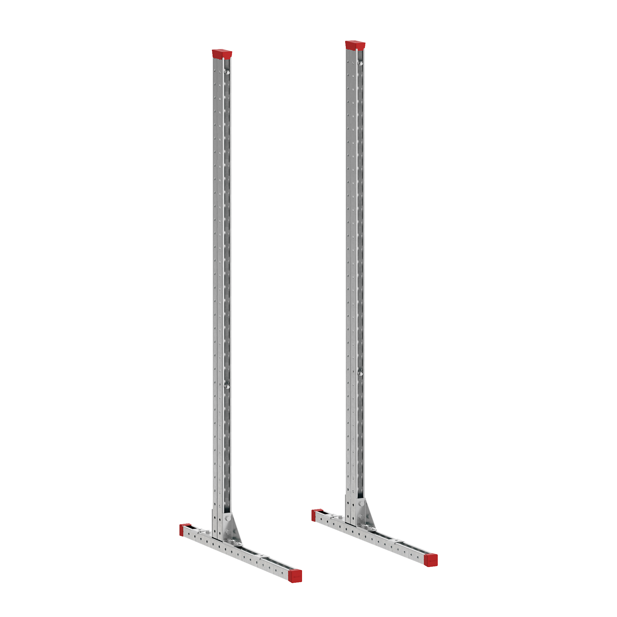 Е89. Комплект R5UFW18 напольной установки для навесных и клеммных корпусов, высота 1800  (ДКС)