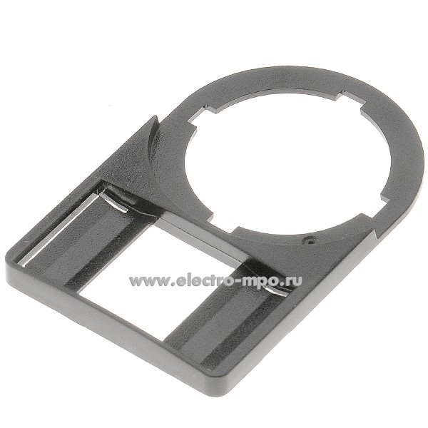 А6232. Держатель шильдика KA1-8120 COS1SFA616920R8120 для маркировки кнопок широкий (АВВ)