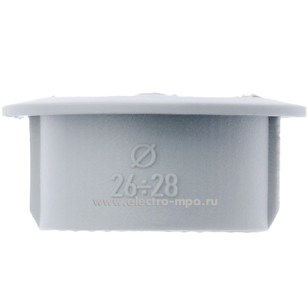 Втулка В28 для металлической трубы с Dвнут.=25,4-28мм (Fortisflex)