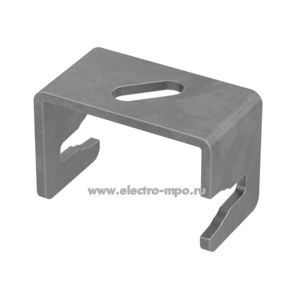 М5734. Скоба-держатель ND2311 для крепления плоского и круглого проводника (ДКС)