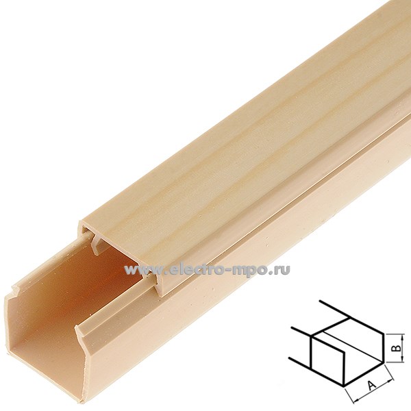 Д6755. Короб РКК-16х16-27М 1 канал сосна (Рувинил)