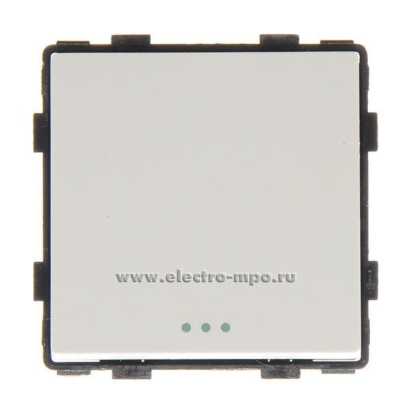 Ю2807. Механизм BingoElec MP002White переключателя 1кл. с/п белый (Электромонтаж)