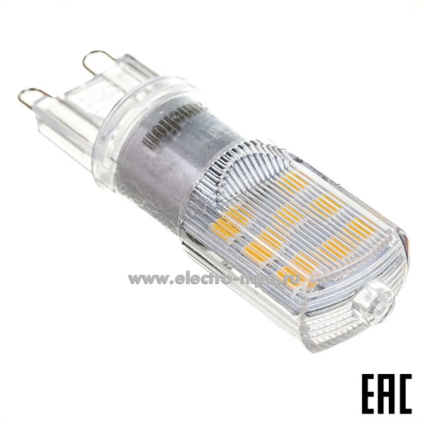 Л08. Лампа 5Вт 13705 LED5-G9-NF/845/G9 220V 415Лм 4500K светодиодная "капсула" х/б свет (Camelion)