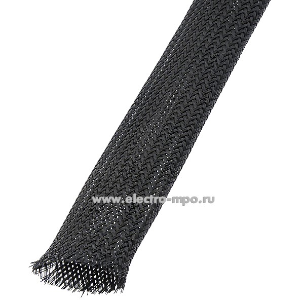 65045.М5045 Оплётка 15PET - 50 кабельная 45-50мм полиэстер черная (IPROTEX Германия)