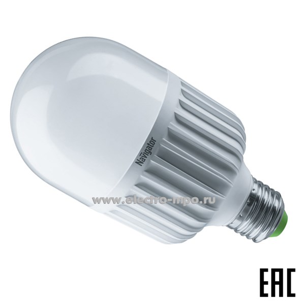 Л12. Лампа 25Вт 94338 NLL-T75-25-230-840-E27 2000Лм 4000К LED х/б свет (Navigator)