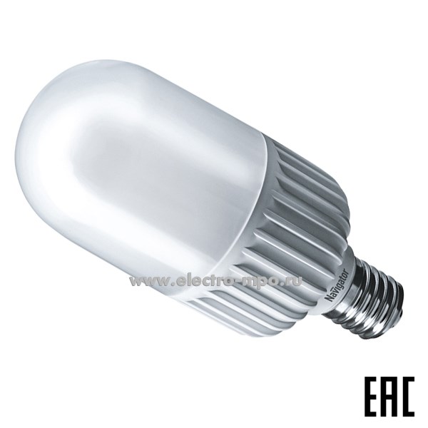 Л12. Лампа 45Вт 94340 NLL-T105-45-230-840-E40 4000Лм 4000К LED х/б свет (Navigator)