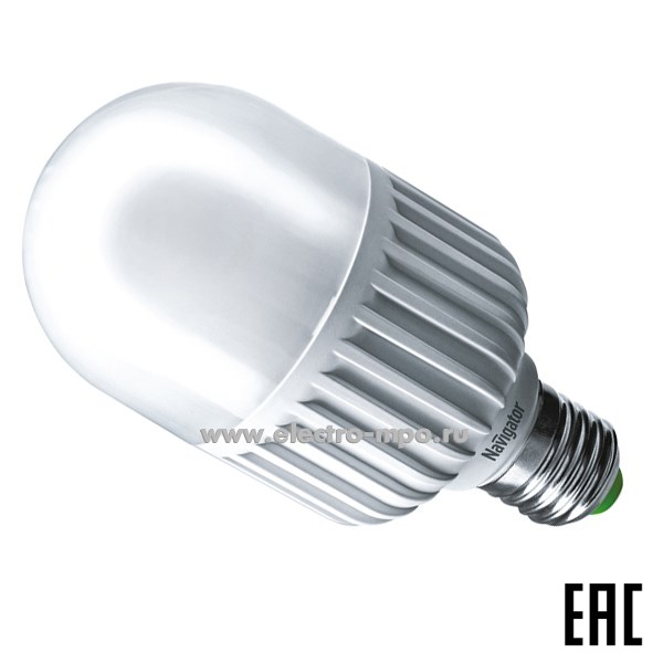 Л12. Лампа 20Вт 94379 NLL-T70-20-230-840-E27 1600Лм 4000К LED х/б свет (Navigator)