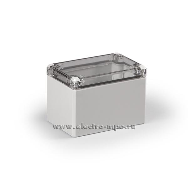 К0341. Коробка DABP081209T распаечная АБС-пластик 80х120х86мм IP66/67 прозрачная крышка (Ensto)