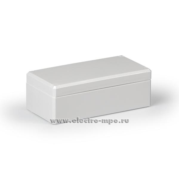 К0342. Коробка DABP081606G распаечная АБС-пластик 80х160х56мм IP66/67 серая (Ensto)
