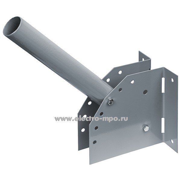 С04. Кронштейн 14115 NSB-01-0-350-38-GR приставной регулируемый D=38мм L=0.35м серый (Navigator)