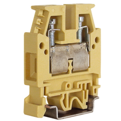 К22. CBD.10(Ex)i, ZCBX45 проходной зажим синий 10 кв.мм (замена на  (ДКС)