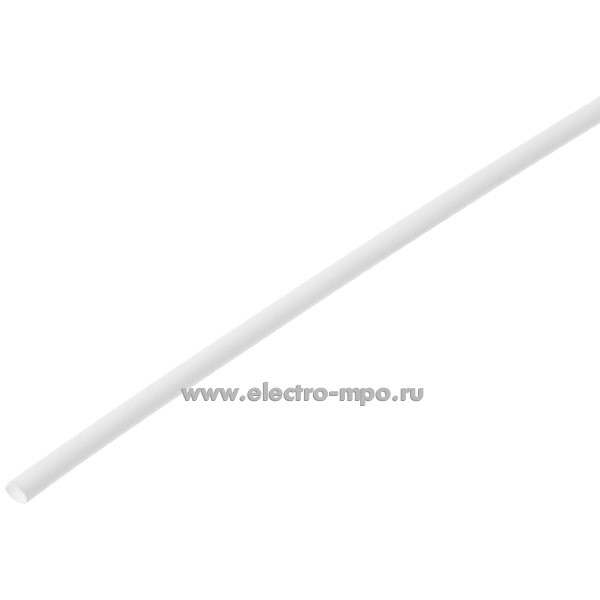 Т3000. Трубка NA201 1,6/0,8мм термоусаживаемая белая L=1м (ECS Cable Protection Польша)