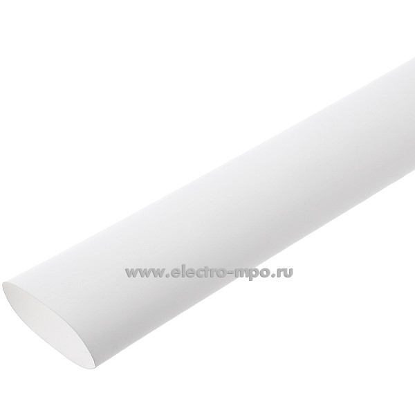 63079.Т3079 Трубка NA201 38,1/19,1мм термоусаживаемая белая L=1м (ECS Cable Protection Польша)