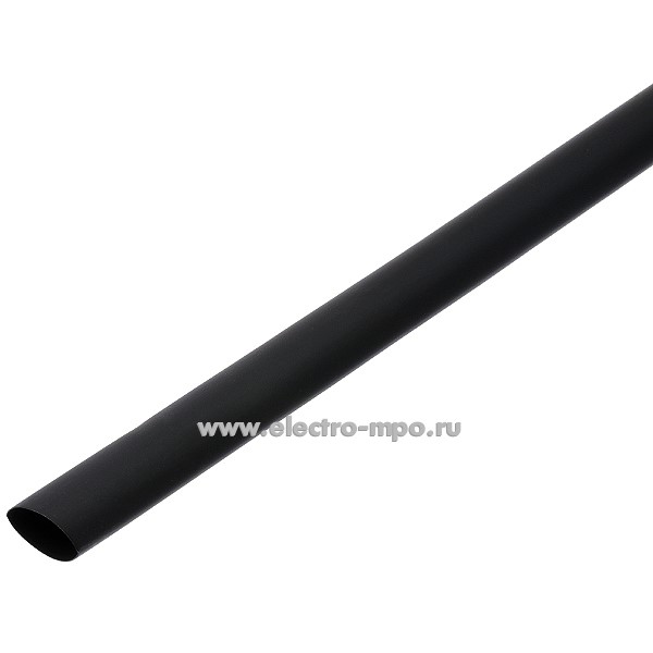 Т3055. Трубка NA201 12,7/6,4мм термоусаживаемая чёрная L=1м (ECS Cable Protection Польша)