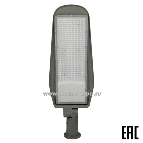 С04. Светильник 460201 GST-SL1-200BT-IP65-6 200Вт 22000Лм 6500К светод. консольный с регулир. углом (Gen