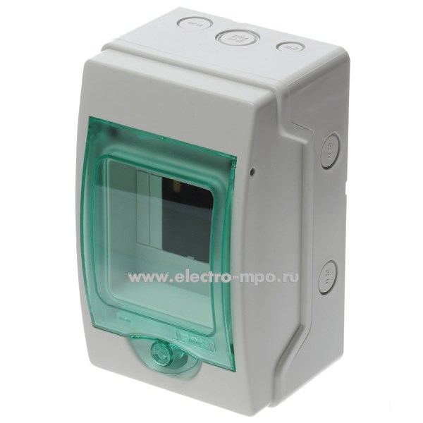 Е44041 Бокс 13976 Mini Kaedra на 4 модуля с прозрачной дверцей IP65 (Schneider Electric)