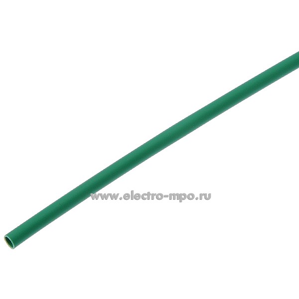 63035.Т3035 Трубка NA201 6,4/3,2мм термоусаживаемая зелёная L=1м (ECS Cable Protection Польша)