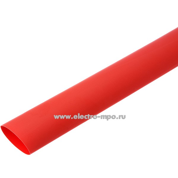63061.Т3061 Трубка NA201 19,1/9,5мм термоусаживаемая красная L=1м (ECS Cable Protection Польша)