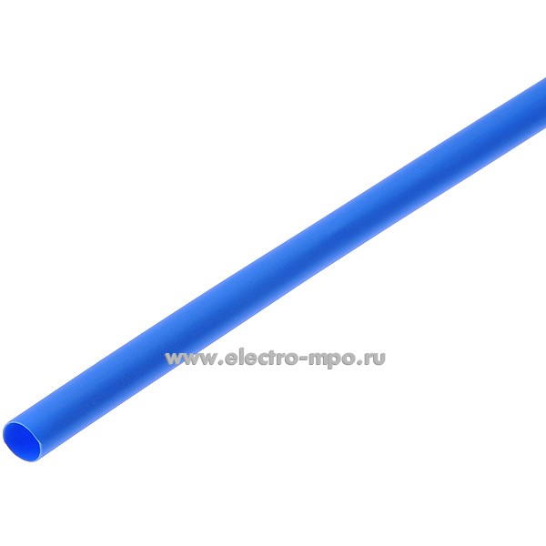 63036.Т3036 Трубка NA201 6,4/3,2мм термоусаживаемая синяя L=1м (ECS Cable Protection Польша)
