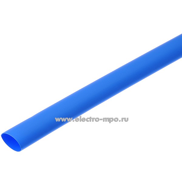 Т3051. Трубка NA201 12,7/6,4мм термоусаживаемая синяя L=1м (ECS Cable Protection Польша)