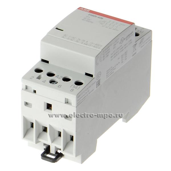 Контактор ESB25-40N-14 1SAE231111R1440 модульный 12В AC/DC 25А 4з (АВВ)