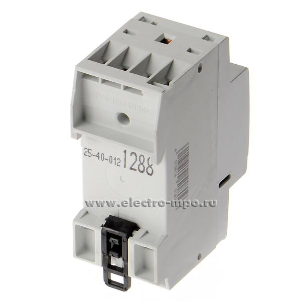 Контактор ESB25-40N-14 1SAE231111R1440 модульный 12В AC/DC 25А 4з (АВВ)