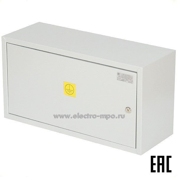 Э1017. Главная заземляющая шина ШЗ-3-20УХЛ3/ГЗШ-10/ шкаф 310х580х220мм 950А (МПО Электромонтаж)