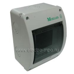 Е3680. Бокс BC-O-1/5-ECO 280345 навесной 5 модулей прозрачная дверь IP40 (Eaton)
