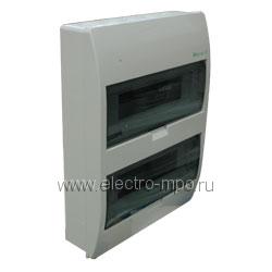 Е3684. Бокс BC-O-2/24-ECO 280349 навесной 24 модуля прозрачная дверь IP40 (Eaton)