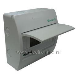 Е3689. Бокс BC-O-1/8-TW-ECO 281690 навесной 8 модулей непрозрачная дверь IP40 (Eaton)