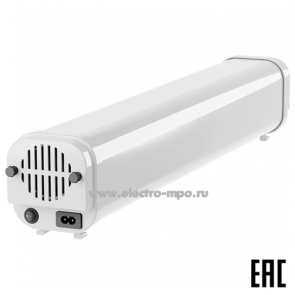 С22. Рециркулятор 14669 NUR-01-230-G13-WH бактерицидный 2х30Вт 220В 80м3/ч с лампами (Navigator Россия)