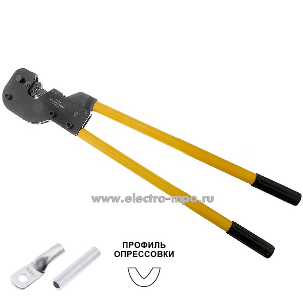 И0612. Пресс CT-150 ручной для медных неизолированных наконечников 16-150 кв.мм (Juli Tools Китай)