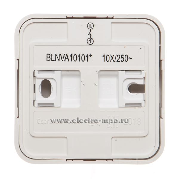 Ю4501. Выключатель Blanca BLNVA101011 1 кл. о/п белый (Schneider Electric)