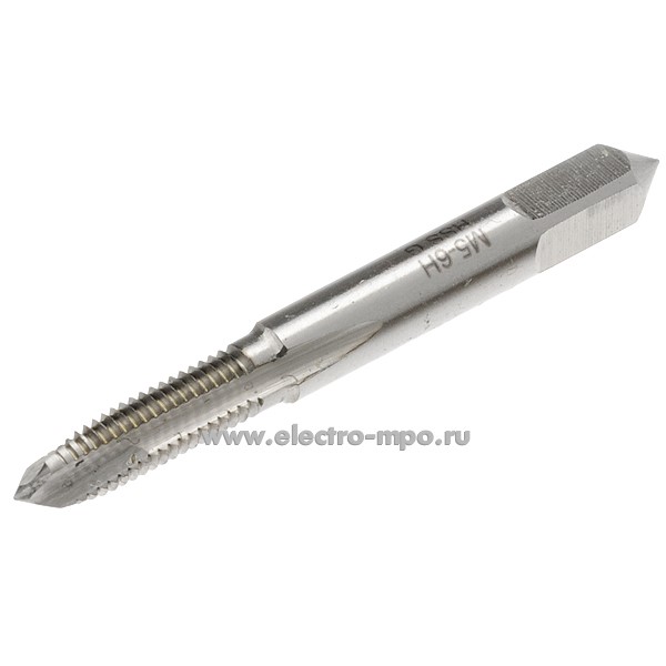 78443.И8443 Метчик ZI-101911 M5x0,8 однопроходной №1500 HSS (ZIRA)