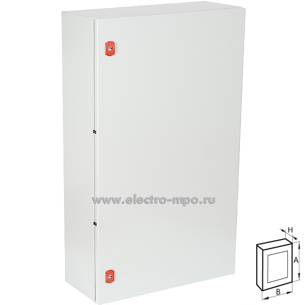 Ящик ip66 металлический навесной